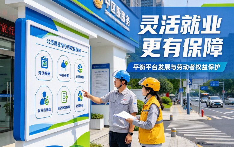 人社部加快完善新就业形态劳动者权益保障体系 健全人力资源制度供给